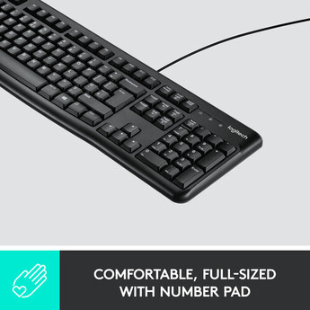 Logitech Keyboard K120 — thumbnail 2