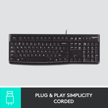 Logitech Keyboard K120 — thumbnail 4