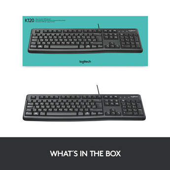 Logitech Keyboard K120 — thumbnail 7
