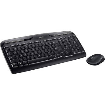 Logitech Wireless Keyboard & Mouse
