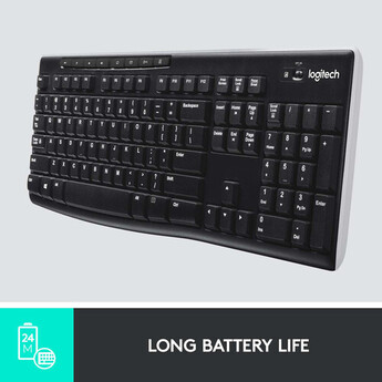 Logitech K270 Wireless USB Keyboard — thumbnail 3