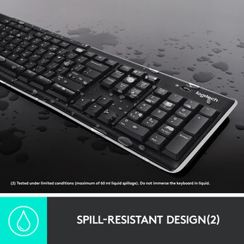 Logitech K270 Wireless USB Keyboard — thumbnail 5