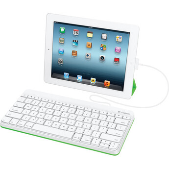 Logitech Wired Keyboard for iPad with Lightning Connector — thumbnail 6