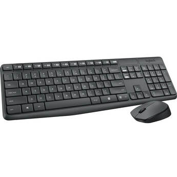 Logitech MK235 Wireless Keyboard and Optical Mouse