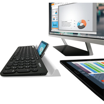 Logitech K780 Wireless Keyboard (Non-Speckled) — thumbnail 11