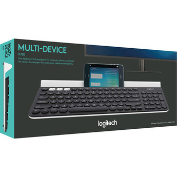 Logitech K780 Wireless Keyboard (Non-Speckled) — thumbnail 7