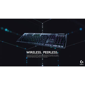 Logitech G915 Lightspeed Wireless RGB Mechanical Gaming Keyboard — thumbnail 11