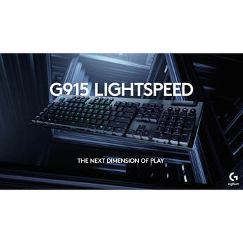 Logitech G915 Lightspeed Wireless RGB Mechanical Gaming Keyboard — thumbnail 13