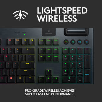 Logitech G915 Lightspeed Wireless RGB Mechanical Gaming Keyboard — thumbnail 15