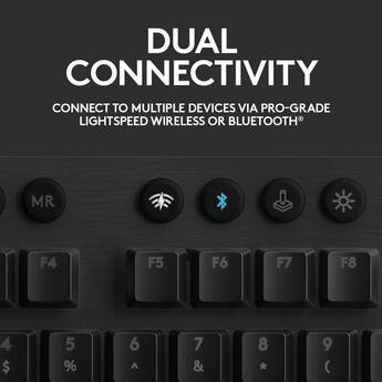 Logitech G915 Lightspeed Wireless RGB Mechanical Gaming Keyboard — thumbnail 6