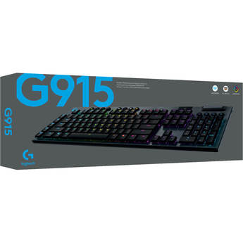 Logitech G915 Lightspeed Wireless RGB Mechanical Gaming Keyboard — thumbnail 9