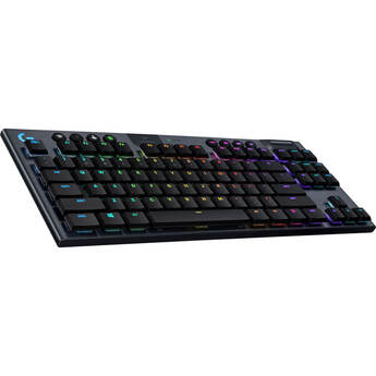 Logitech G915 TKL Tenkeyless Lightspeed Wireless RGB Mechanical Gaming Keyboard — thumbnail 2
