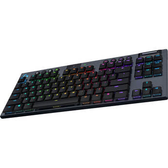Logitech G915 TKL Tenkeyless Lightspeed Wireless RGB Mechanical Gaming Keyboard — thumbnail 3