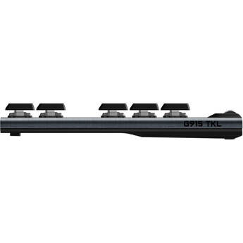 Logitech G915 TKL Tenkeyless Lightspeed Wireless RGB Mechanical Gaming Keyboard — thumbnail 4