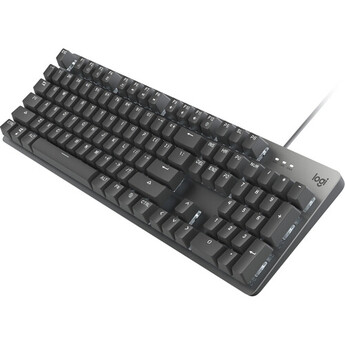 Logitech K845 Backlit Mechanical Keyboard (Logitech Blue Switches)