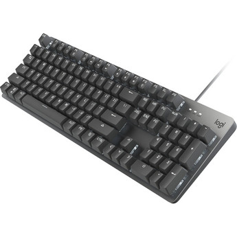 Logitech K845 Backlit Mechanical Keyboard (Cherry MX Red Switches)