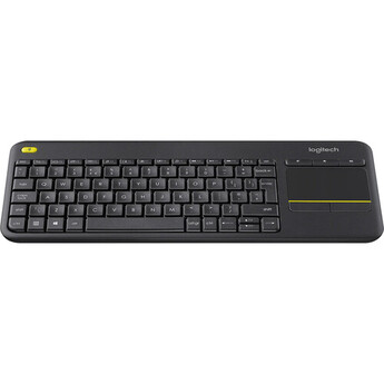 Logitech Wireless Touch Keyboard K400 Plus — thumbnail 10