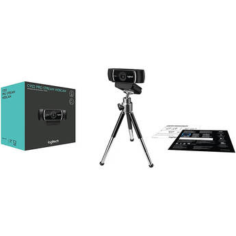Logitech C922 Pro HD Stream Webcam — thumbnail 5