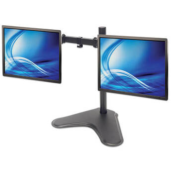 Manhattan Universal Dual Monitor Stand
