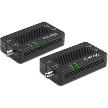 Screenbeam (Previously Actiontec) MoCA 2.5 Network Adapter with 1 Gbps Ethernet (2 Pack)