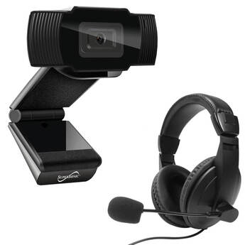 Supersonic Pro HD Video Webcam with Headset