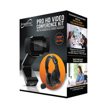 Supersonic Pro HD Video Webcam with Headset — thumbnail 11