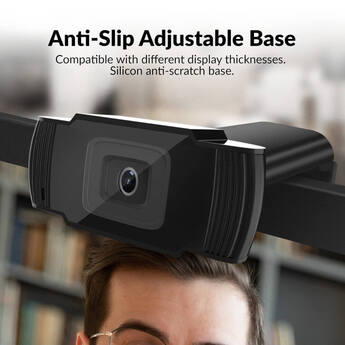 Supersonic Pro HD Video Webcam with Headset — thumbnail 6
