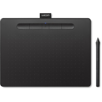 Wacom Intuos Creative Pen Bluetooth Tablet (Medium, Black)