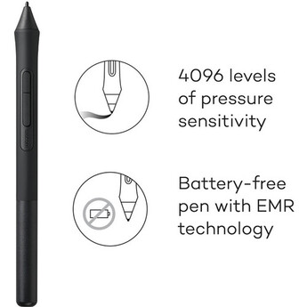 Wacom Intuos Creative Pen Bluetooth Tablet (Medium, Black) — thumbnail 11