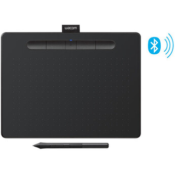 Wacom Intuos Creative Pen Bluetooth Tablet (Medium, Black) — thumbnail 3
