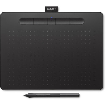 Wacom Intuos Creative Pen Bluetooth Tablet (Medium, Black) — thumbnail 4