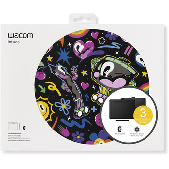 Wacom Intuos Creative Pen Bluetooth Tablet (Medium, Black) — thumbnail 8