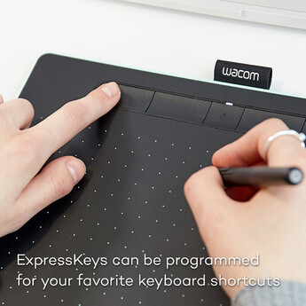 Wacom Intuos Creative Pen Bluetooth Tablet (Medium, Black) — thumbnail 9