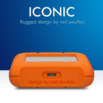 Lacie Rugged 5TB Portable HDD 3.1 /USB-C — thumbnail 11