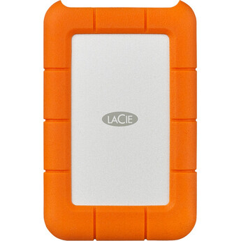 Lacie Rugged 5TB Portable HDD 3.1 /USB-C — thumbnail 2
