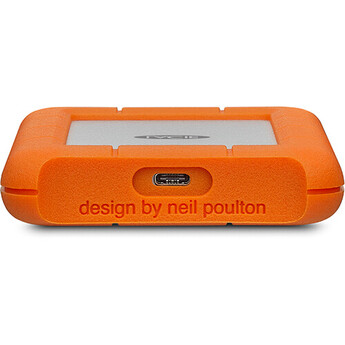 Lacie Rugged 5TB Portable HDD 3.1 /USB-C — thumbnail 3
