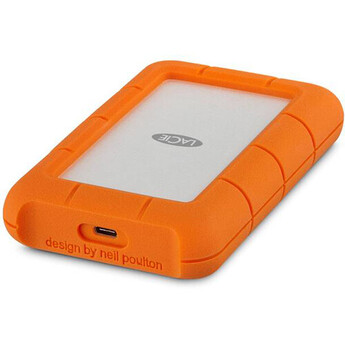 Lacie Rugged 5TB Portable HDD 3.1 /USB-C — thumbnail 4