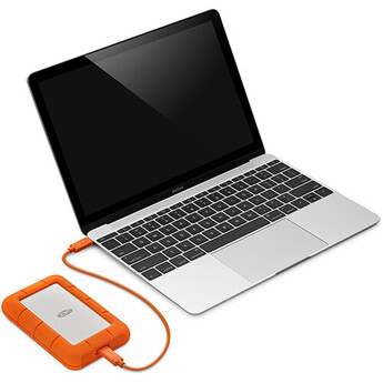 Lacie Rugged 5TB Portable HDD 3.1 /USB-C — thumbnail 6