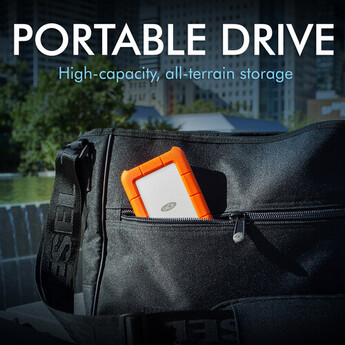 Lacie Rugged 5TB Portable HDD 3.1 /USB-C — thumbnail 8
