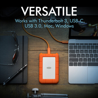 Lacie Rugged 5TB Portable HDD 3.1 /USB-C — thumbnail 9