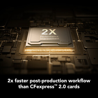 Lexar 512GB Professional GOLD CFexpress 4.0 Type A Memory Card — thumbnail 4
