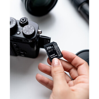 Lexar 256GB Professional 1667x UHS-II SDXC Memory Card — thumbnail 12