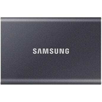 Samsung Portable 1TB T7 SSD - Titan Gray