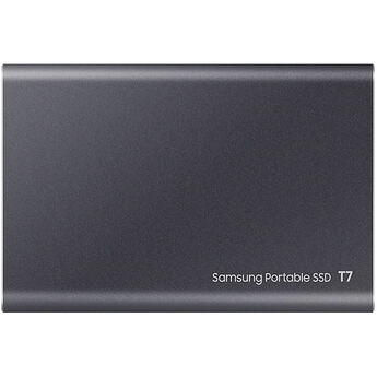Samsung Portable 1TB T7 SSD - Titan Gray — thumbnail 3