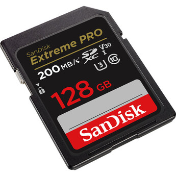 SanDisk 128GB Extreme PRO UHS-I SDXC Memory Card — thumbnail 2