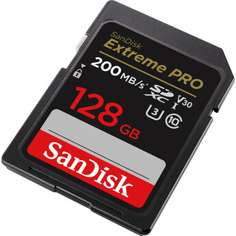 SanDisk 128GB Extreme PRO UHS-I SDXC Memory Card — thumbnail 3
