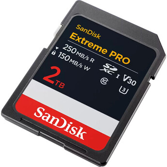 sandisk 2TB Extreme PRO UHS-I SDXC Memory Card — thumbnail 2