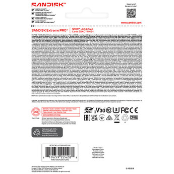 SanDisk 128GB Extreme PRO UHS-I SDXC Memory Card — thumbnail 5