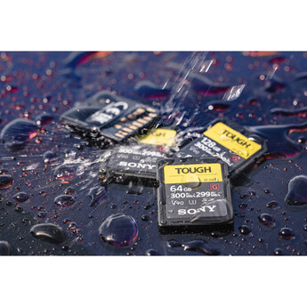 Sony 128GB SF-G Tough Series UHS-II SDXC Memory Card — thumbnail 10