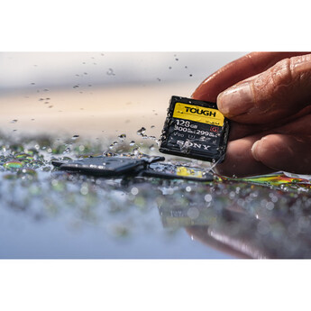 Sony 128GB SF-G Tough Series UHS-II SDXC Memory Card — thumbnail 5